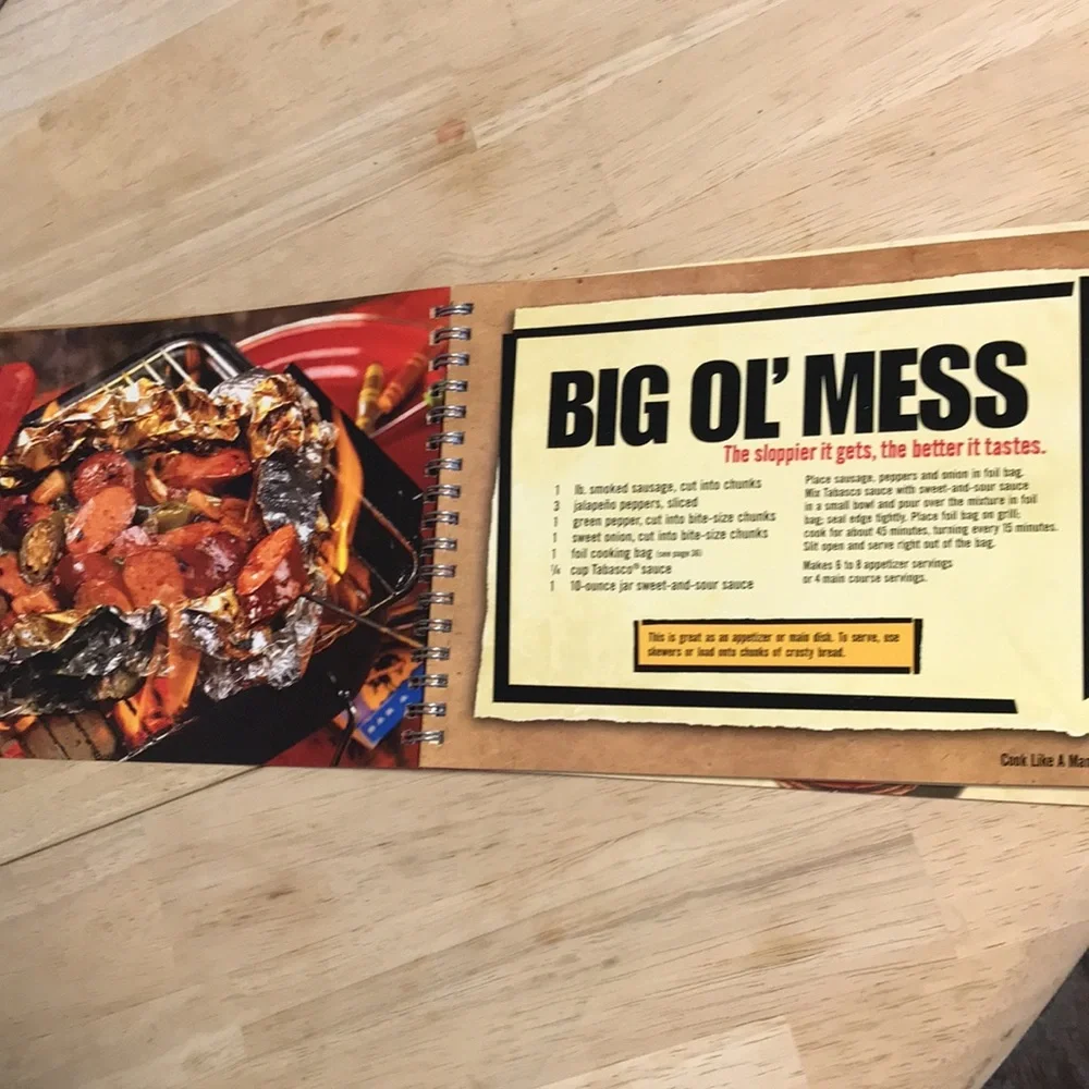 Marlboro Cook Like a Man Cookbook - Picture 4 of 12